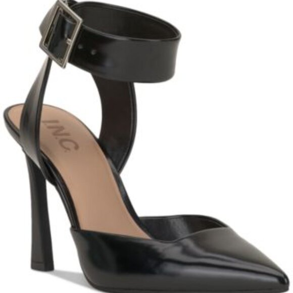 I.N.C. International Concepts Women's Ozanna Pointed Toe Ankle Strap Pump NIB 11 - Picture 16 of 16